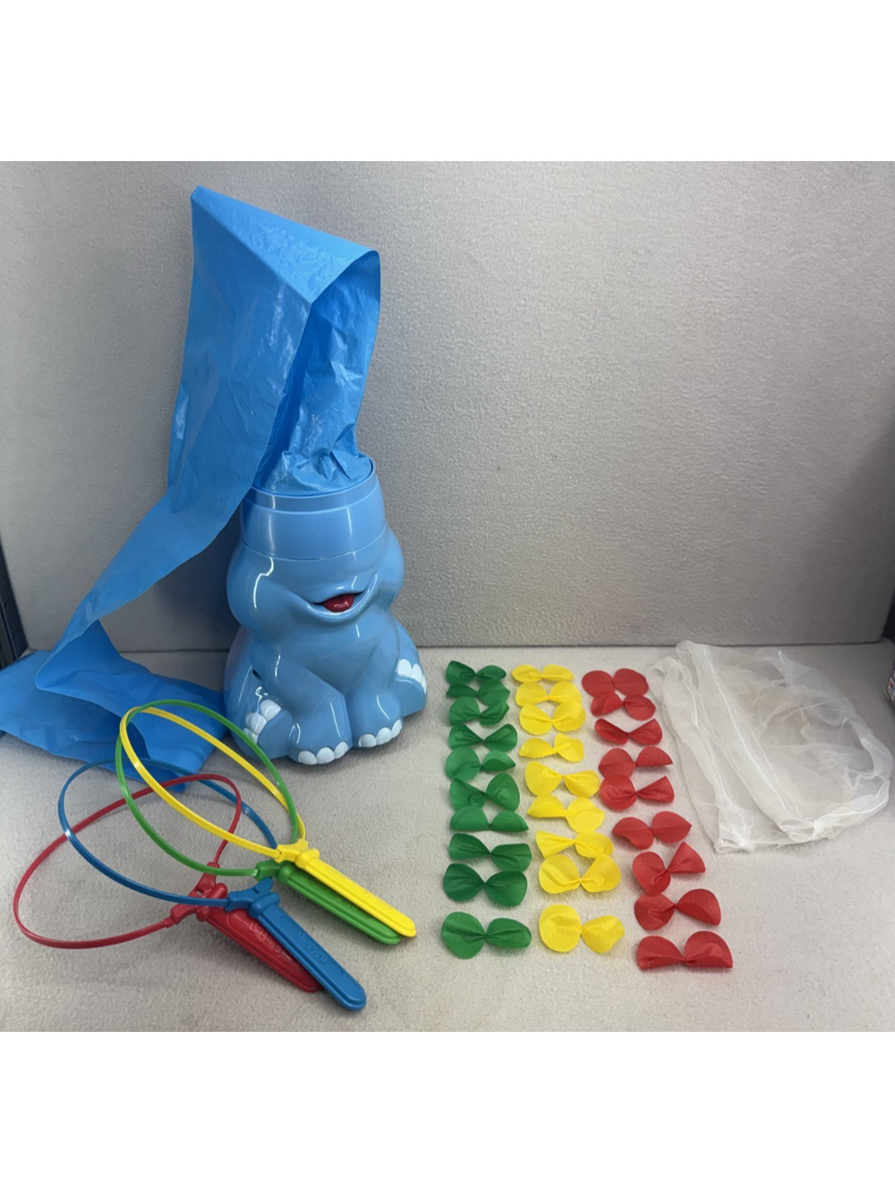 Hasbro Elefun Elephant Butterfly Catching Game 2002 Tested Working READ